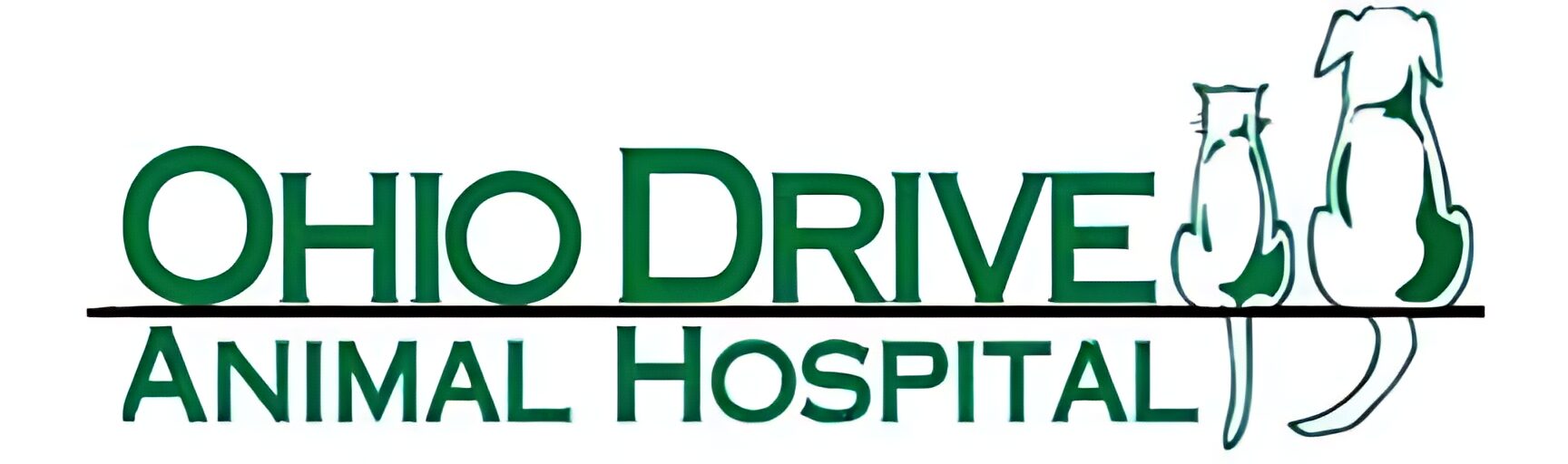 Ohio Drive Animal Hospital logo